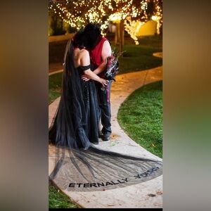 Custom Eternally Yours Black Veil